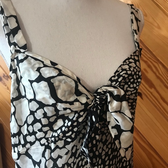 J.Crew Python Print Silk Tank Size 12 - Picture 2 of 5